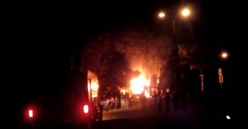 বেরোবি ক্যাম্পাসে ছাত্রলীগ ও ব্যবসায়ীদের মধ্যে ব্যাপক সংঘর্ষ