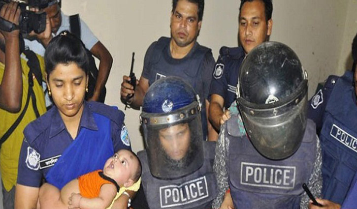 সীতাকুণ্ডের জঙ্গি দম্পতি ১২ দিনের রিমান্ডে