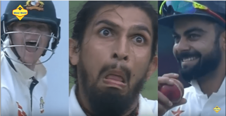 খেলা চলাকালিন তর্কে জড়িয়ে ভারসাম্য হারালেন কোহলি-শর্মা-স্মিথ!