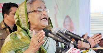 জিয়া-এরশাদ-খালেদা ভারতের বড় দালাল : প্রধানমন্ত্রী