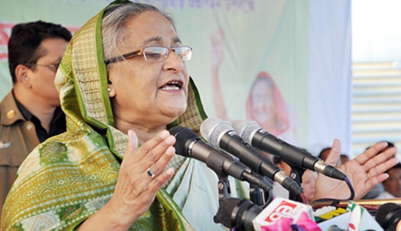 জিয়া-এরশাদ-খালেদা ভারতের বড় দালাল : প্রধানমন্ত্রী