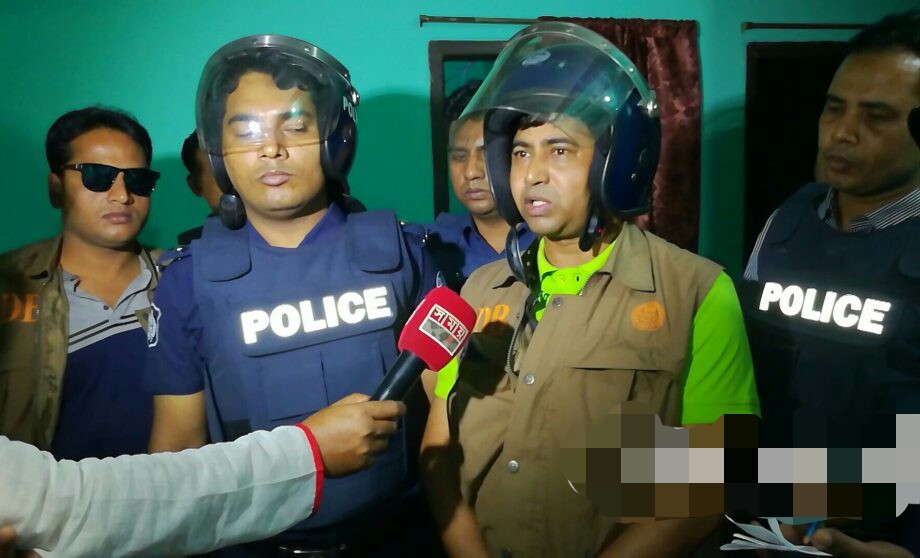 মিরসরাইয়ে জঙ্গী হামলায় অংশগ্রহনকারী ফেনীর রামপুরে ভাড়া বাসায় ছিলো-দাবী পুলিশের