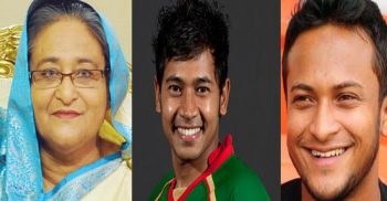 তোমরা ইতিহাস সৃষ্টি করেছ, মুশফিক সাকিবকে প্রধানমন্ত্রী