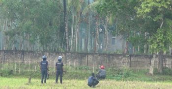 নাসিরপুরে জঙ্গি আস্তানায় অভিযান ‘চূড়ান্ত পর্যায়ে