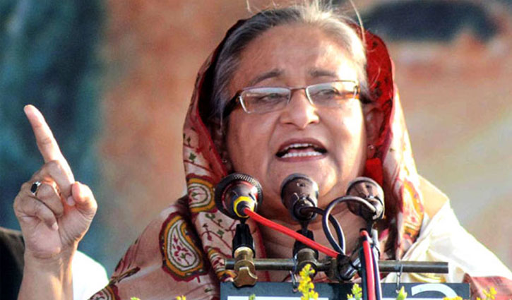 বঙ্গবন্ধুর স্বপ্নের দেশ গড়তে কাজ করছে সরকার