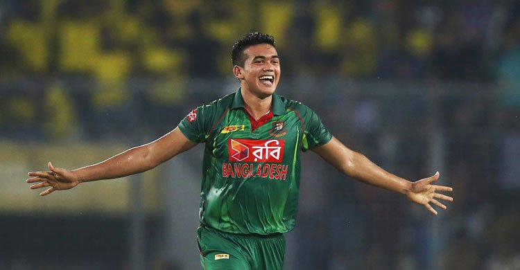 শেষ ওভারে তাসকিনের নাটকীয় হ্যাটট্রিক