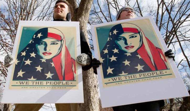 ট্রাম্পের নতুন ভ্রমণ নিষেধাজ্ঞা আটকে দিলেন আদালত