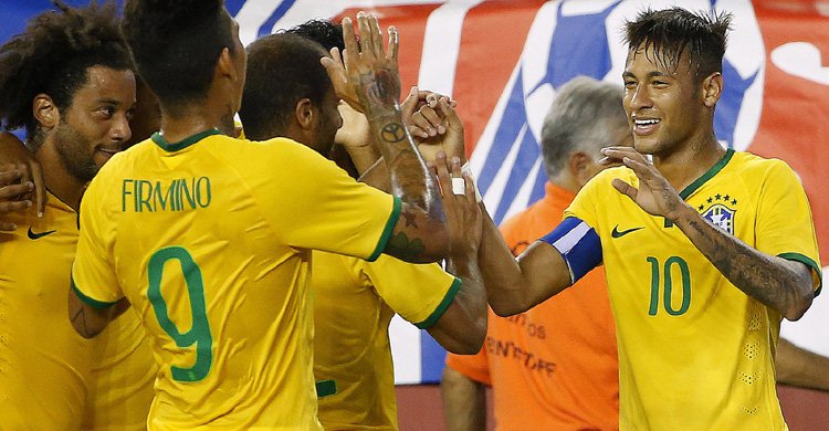বিশ্বকাপের টিকিট নিশ্চিত করলো ব্রাজিল