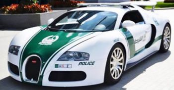 ঘণ্টায় ৪০৭ কিলোমিটারও ছুটতে পারে দুবাই পুলিশের গাড়ি