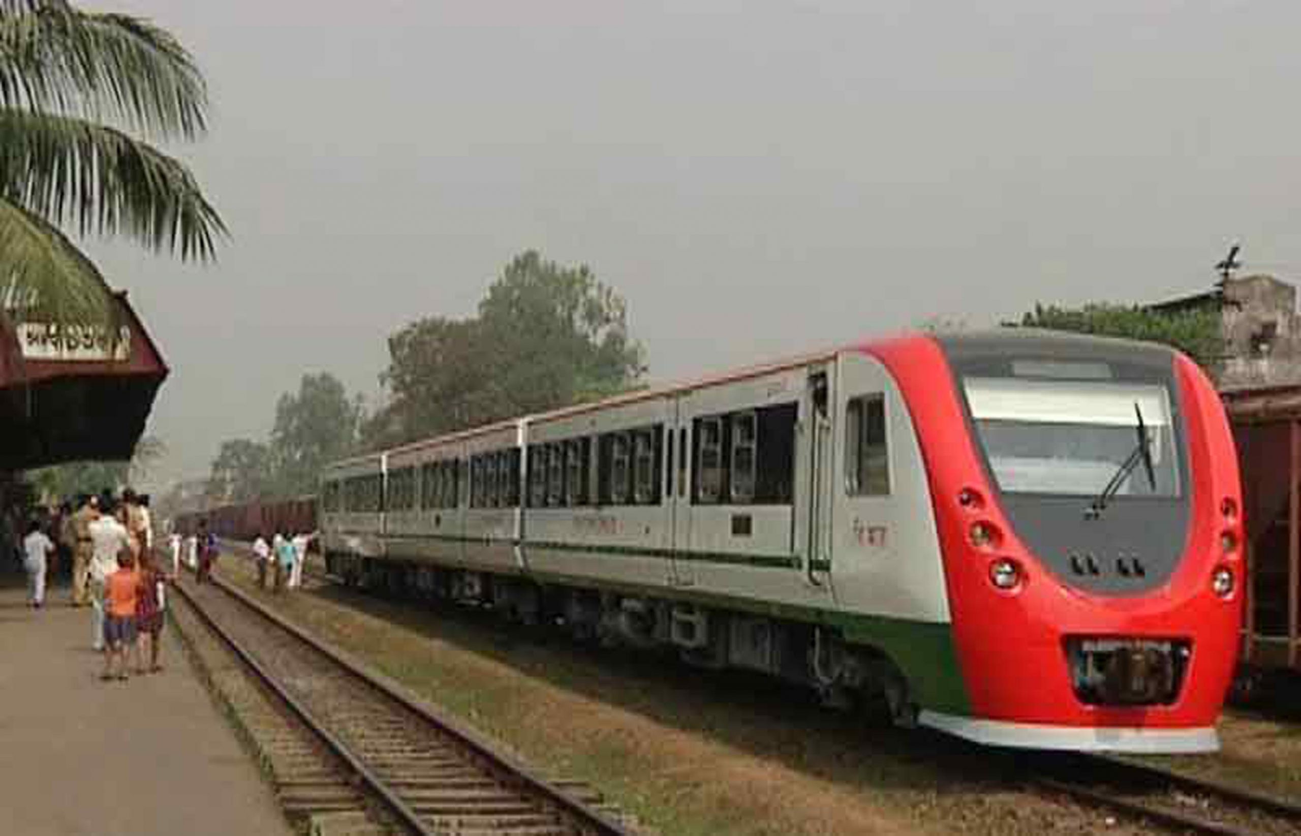 রেলের মাধ্যমে চীনের সঙ্গে যুক্ত হচ্ছে নেপাল