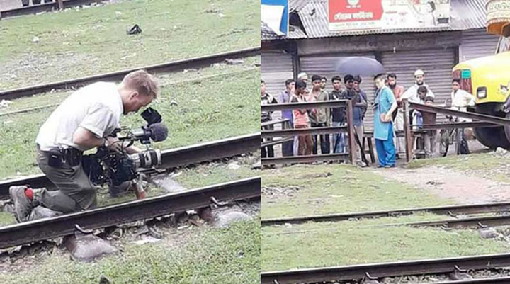 নোয়াখালীতে হলিউড সিনেমার শ্যুটিং !