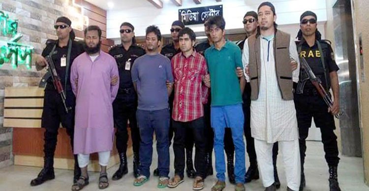সরকারি স্থাপনায় হামলার পরিকল্পনা ছিল ৫ জঙ্গির : র‌্যাব