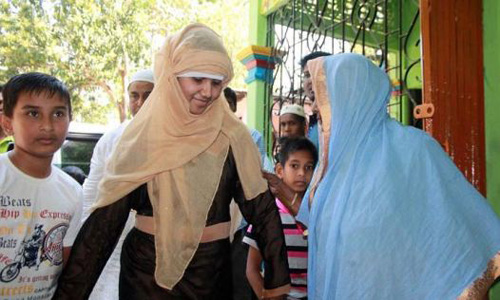 ‘বদরুলের সাথে ভালোবাসা ছিল না :অামাদের লজিং মাস্টার ছিল -খাদিজা