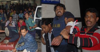 সিলেটে বিস্ফোরণে পুলিশ কর্মকর্তাসহ নিহত ২