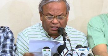 বিদ্যুতের বদলে সরকারের উপহার লোডশেডিং: রিজভী