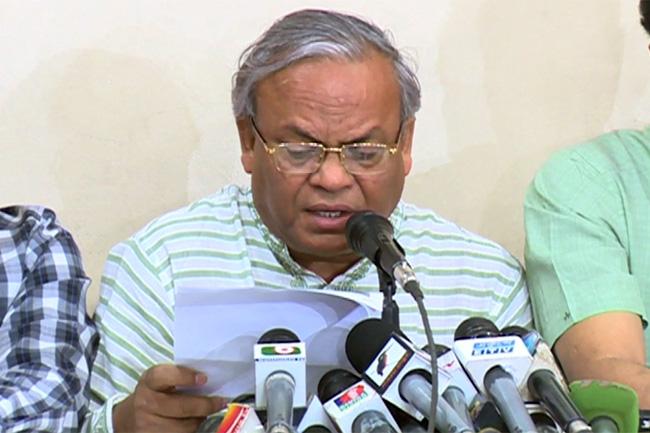 বিদ্যুতের বদলে সরকারের উপহার লোডশেডিং: রিজভী