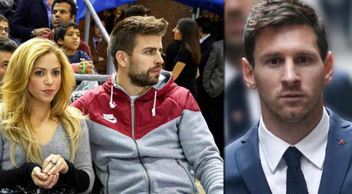 মেসির বিয়েতে যাবেন না  পপ-গায়িকা শাকিরা