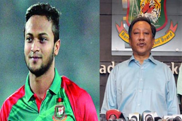 বাংলাদেশ টি-টোয়েন্টি দলের নতুন অধিনায়ক সাকিব?