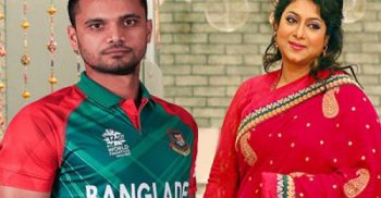 মাশরাফিকে নিয়ে যা বললেন শাবনূর