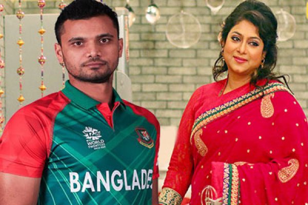 মাশরাফিকে নিয়ে যা বললেন শাবনূর