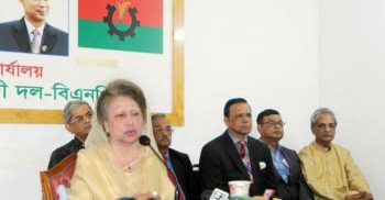 যুদ্ধ করেছি, গোলামী করার জন্য নয়,,খালেদা জিয়া