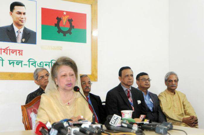 যুদ্ধ করেছি, গোলামী করার জন্য নয়,,খালেদা জিয়া