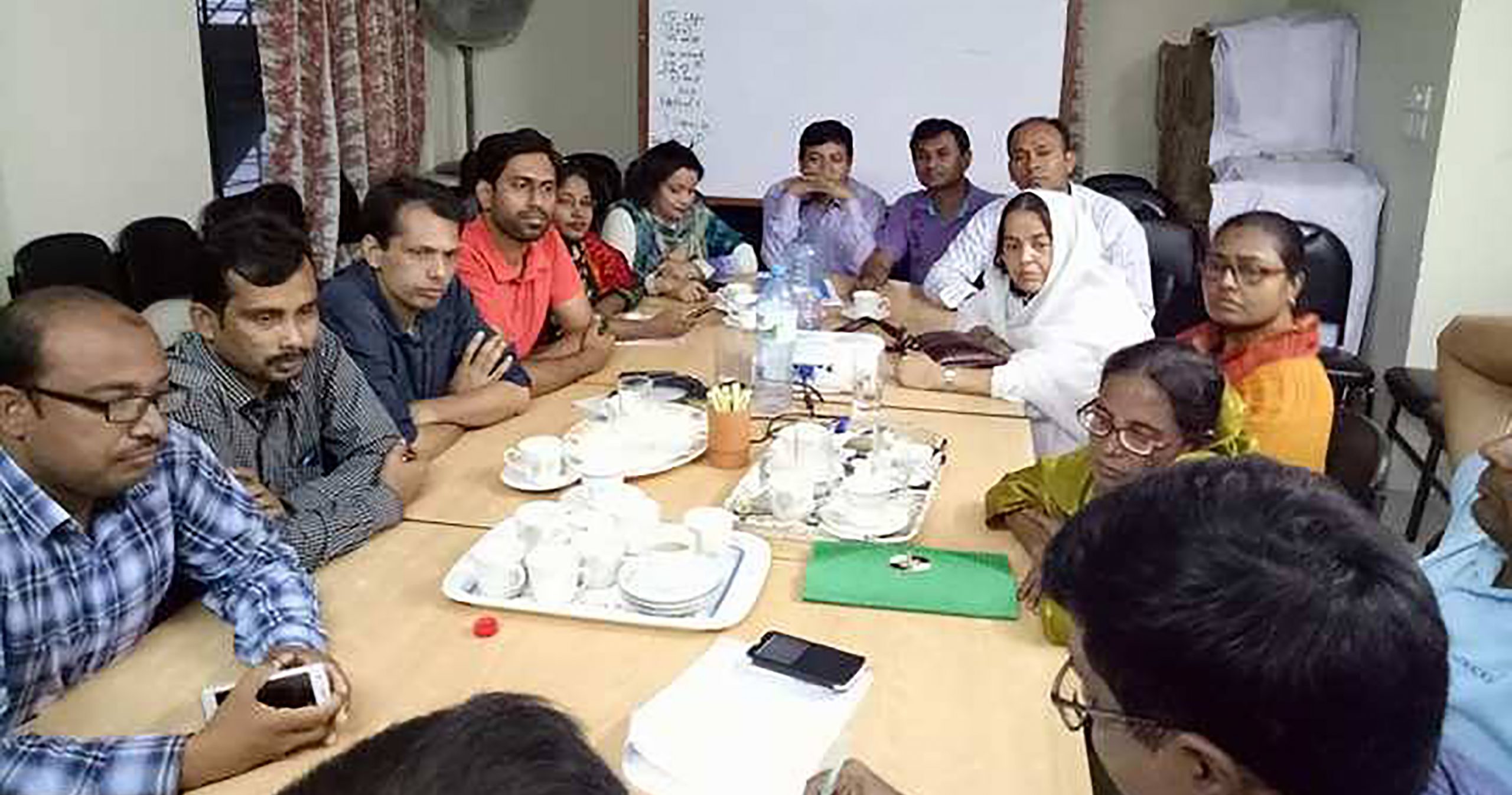 ’সুজন’ সুশাসনের জন্য নাগরিক এর ঢাকা মহানগরী ও জেলা প্রতিনিধি সম্মেলন ২০১৭ এর প্রস্তুতি কমিটির সভা অনুষ্ঠিত