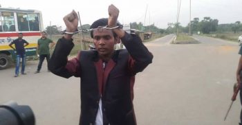 বখাটের হাত থেকে তরুণীকে উদ্ধার করতে গিয়ে গ্রেফতার হিরো আলম!