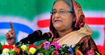 মঙ্গল শোভাযাত্রার সঙ্গে ধর্মের কোনো সম্পর্ক নেই-প্রধানমন্ত্রী