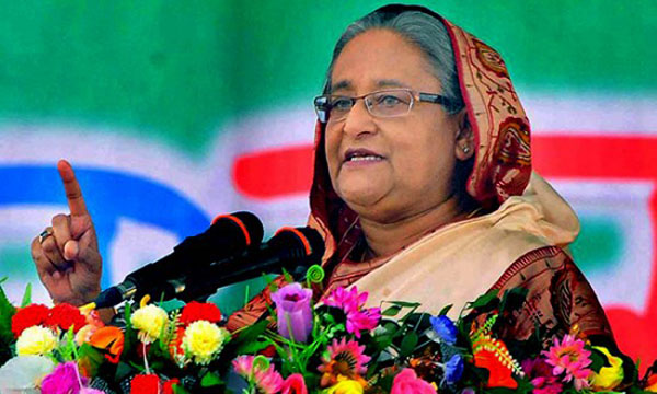 মঙ্গল শোভাযাত্রার সঙ্গে ধর্মের কোনো সম্পর্ক নেই-প্রধানমন্ত্রী