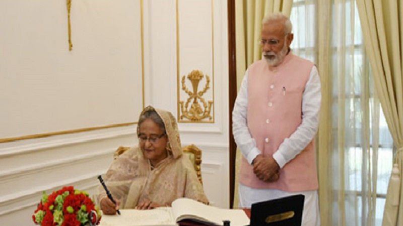 ভারত সফর নিয়ে আজ প্রধানমন্ত্রীর সংবাদ সম্মেলন