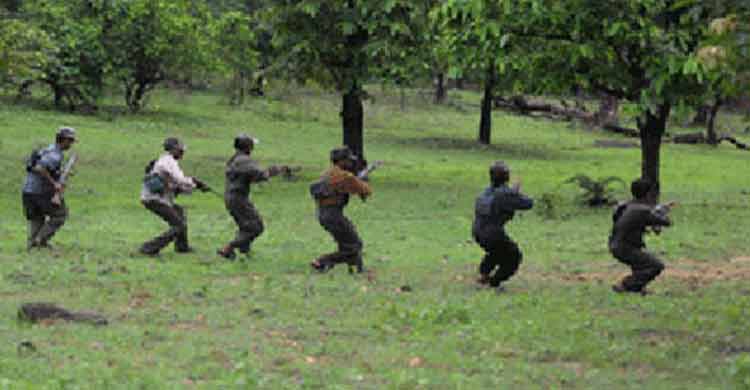 ভারতে মাওবাদী হামলায় ২৬ পুলিশ নিহত