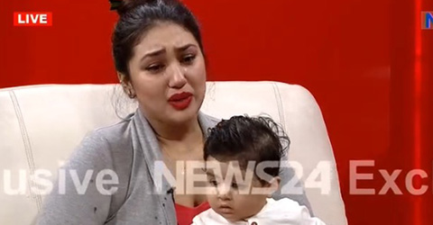 শাকিবের সঙ্গে আমার বিয়ে হয়েছে, সন্তানও রয়েছে’