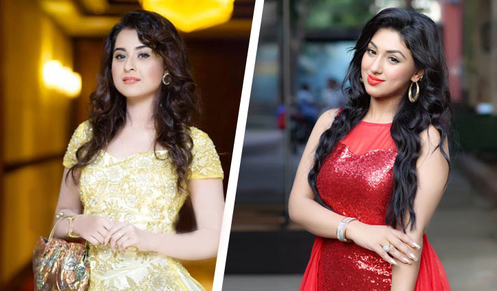 বুবলী আমার স্বামীর জন্য পাগল : অপু