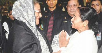 সন্ধ্যায় মমতার সঙ্গে বসতে চান শেখ হাসিনা!