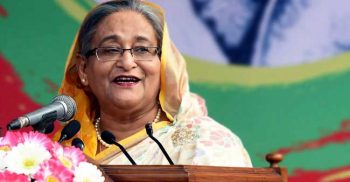 শেখ হাসিনা দেশ বিক্রি করে না,দেশকে রক্ষা করতে জানে