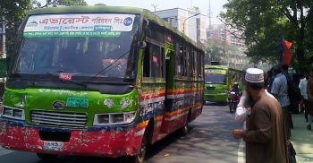 বন্ধ রাখা বাসের তালিকা করছে বিআরটিএ