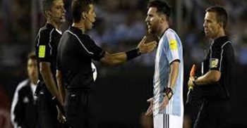 মেসির নিষেধাজ্ঞা নেমে আসতে পারে ২ ম্যাচে!