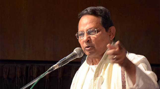 বাংলাদেশে তেতুঁল হুজুররা হলো রাজাকার, জঙ্গিপন্থী : ইনু