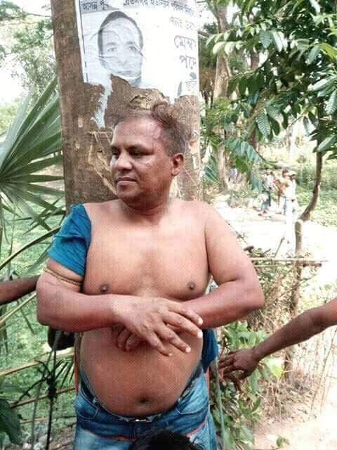 মাদারীপুরে নির্যাতিত সাংবাদিক শহিদুলের জামিন মঞ্জুর