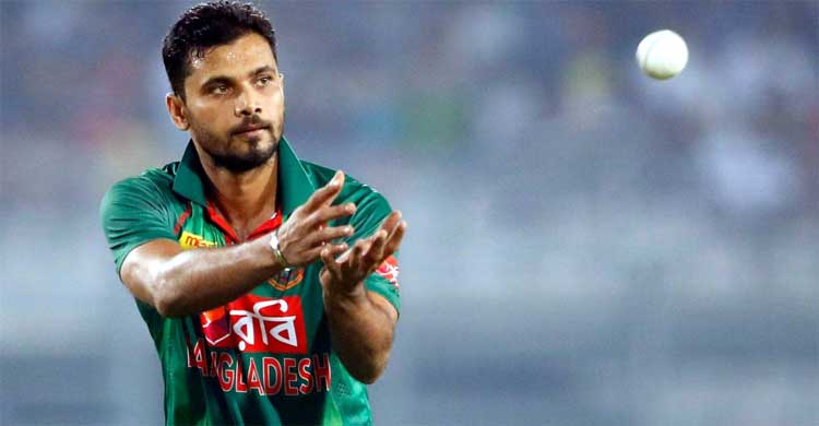 টি-টোয়েন্টিতে আর ফিরবেন না মাশরাফি