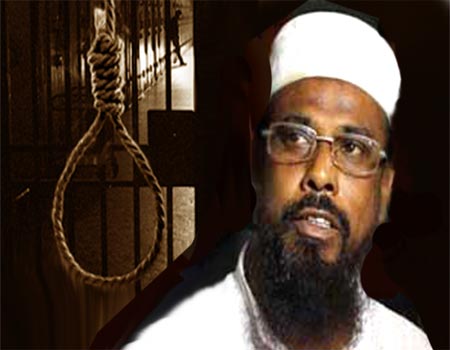 পরিস্কার হয়েছে ফাঁসির মঞ্চ, প্রস্তুত জল্লাদ, যে-কোন মুহুর্তেই ফাঁসি