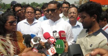 তিস্তা চুক্তির খসড়া প্রস্তুত, শুধু অনুমোদনের অপেক্ষা : ওবায়দুল কাদের