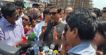 কুসিক নির্বাচনে হেরেছে দল, জিতেছে সরকার : ওবায়দুল কাদের