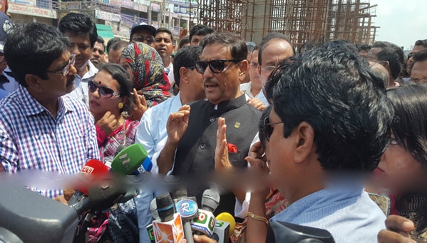 কুসিক নির্বাচনে হেরেছে দল, জিতেছে সরকার : ওবায়দুল কাদের