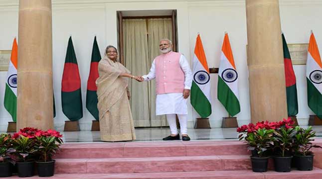 তিস্তার পানি বণ্টন মোদি-হাসিনার আমলেই