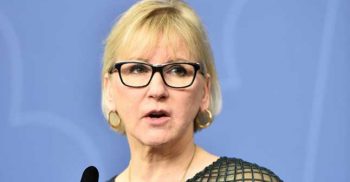 র‌্যাবের কাজে সুইডিশ পররাষ্ট্রমন্ত্রীর ক্ষোভ