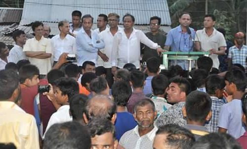 প্রধান মন্ত্রীর কার্যালয় ঘেরাওয়ে’র হুমকি আওয়ামীলীগ নেতা’র