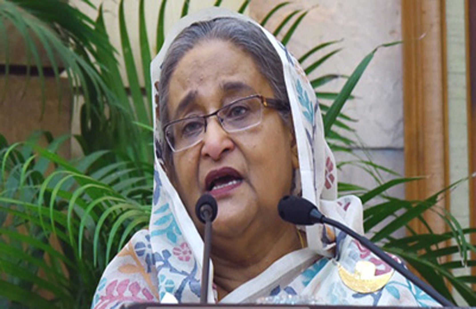 বঙ্গবন্ধু হত্যার ষড়যন্ত্রে দলের লোকরাও ছিল: শেখ হাসিনা