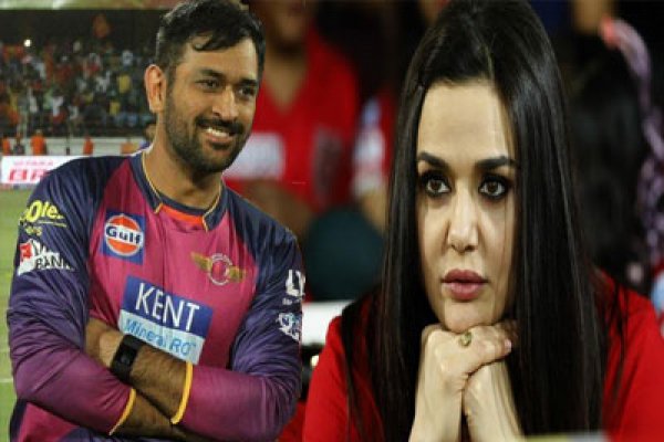 প্রীতির স্বপ্ন ভেঙে দিলেন ধোনিরা